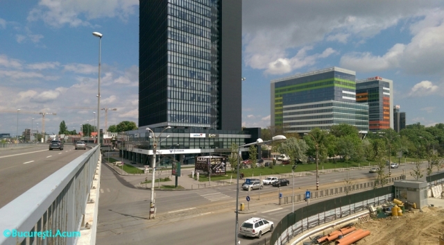 Nusco Tower, Skanska A&B, Nova Office, vecinii de peste drum